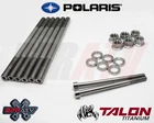 18-20 Polaris Ranger Xp 1000 Complete Titanium Cylinder Head Bolts Kit Stud New. Price: $159.98.