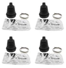 Complete Fr Inner & Outer Cv Boot Kit Kawasaki KVF400C Prairie 4X4 1999-2002 New. Price: $82.62.