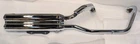 Honda 10-25 VT1300CX / Cs Ct Cr Fury Interstate Stock Exhaust System Used. Price: $699.00.