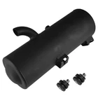 Exhaust Muffler Silencer For Polaris Sportsman 700 4X4 2002-2007 Black Weld New. Price: $119.00.