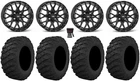 Itp Hurricane 12" Wheels Bk 22" Youth Crawler Tires Polaris Rzr 170 Honda Recon New. Price: $944.22.