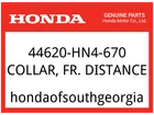 Honda Oem Part 44620-HN4-670 Collar, Fr. Distance New. Price: $14.56.