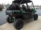 Kawasaki Teryx 2 Black Rear Utv Dust Screen By Grilleadz New. Price: $100.00.