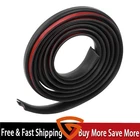 Car Front Windshield Wiper Panel Hood Rubber Seal Strip 5.6FT Black Universal New. Price: $6.49.