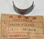 New Genuine Honda Cbx 1000 450 750 900 Connecting Rod Bearing 13216-413-015. Price: $10.99.