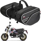 Kemimoto Motorcycle Saddlebags Expandable 24-30L (15L*2) One Size, Black New. Price: $88.89.