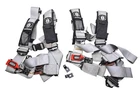 22 Polaris Rzr Trail 1000 Ultimate Seat Belt Harnesses Driver Passenger Pro Used. Price: $210.43.