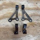 1998 Honda Fourtrax Front Brake Line Clamps Brackets TRX300 51202-HM4-850 Used. Price: $29.99.