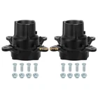 2 Front Left & Right Wheel Hub W/studs For Polaris Sportsman 500 400 335 4X4 6X6 New. Price: $129.99.