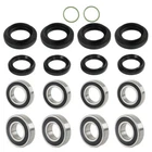 Lablt Front Rear Wheel Bearings Seals Kit For 2005-2013 Yamaha Rhino 450 660 700 New. Price: $17.98.