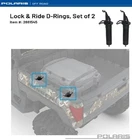 Polaris Oem 2011-2026 Ranger/general Lock & Ride D-rings, Set Of 2-2881545 New. Price: $39.99.