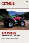 Honda TRX450 Foreman Series Atv (1998-2004) Service Repair Manual By Haynes Publ Brand. Price: $65.23.