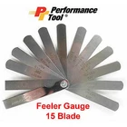 Performance Tool Feeler Guage 15 Blades W131C 92FA51AE-9D5 New. Price: $15.10.