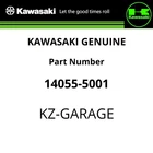 Kawasaki Genuine Gear Case Set 14055-5001 New. Price: $309.88.