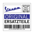 Seat Vespa, Brown, Leather For Lx/v, 624972 Neu. Price: $1257.31.