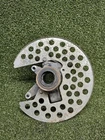 2007 Yamaha Wolverine 350 2X4 Front Left Steering Knuckle Spindle Used. Price: $97.94.