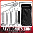 Atv Portable Tool Kit Pouch Bag Suzuki LT250 LTF250 160 Kingquad 500 New. Price: $24.95.