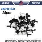 25PCS 3/16 Pop Rivet For Ski-doo Sea-doo Can-am 390409600 390907700 293150104 New. Price: $12.99.