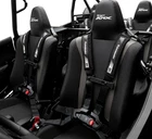 Kawasaki Teryx KRX4 1000 CLICK-6 Complete 6-POINT Harness Front Seats Only New. Price: $729.95.