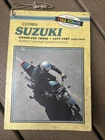 Clymer Suzuki GS400 GS425 GS450 Twins Service Repair Manual 1977-1987 M372 Used. Price: $22.47.