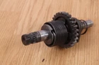 1975 Suzuki Exacta Kick Start Shaft Used. Price: $44.00.