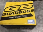Quadboss Atv/utv Light Pods 20 Watts- 568918 New. Price: $135.00.