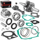 Crankshaft & Connecting Rod Piston Gasket Bearing Rebuild Kit For Yama... New. Price: $380.94.