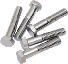 Drag Specialties DS192345 Bolts Hex-head Chrome 1/2"-13 2-1/4" New. Price: $23.35.