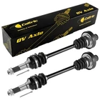 For Yamaha Rhino YXR700F 08-2009 2011-2013 Rear Left And Right Cv Joint Axle New. Price: $116.00.