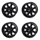 (4 Pack) 4/137 Tusk Cascade Wheel For Can-am Defender HD10 Pro Dps 2020-2023 New. Price: $423.39.