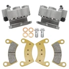 Rear Brake Caliper For Polaris Rzr 1000 Xp, Turbo, RS1, 900 4-SEA... New. Price: $51.52.