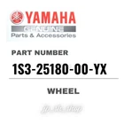 Yamaha Genuine Oem Parts Wheel 1S3-25180-00-YX For Raptor 700 New. Price: $272.73.