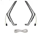 Led Grille Fang Lights For 2025 Polaris Rzr Pro Xp Turn Signal Accent Pc New. Price: $90.45.