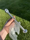 Kawasaki Genuine Stand-side,p.silver 34024-0084-458 New. Price: $50.00.