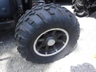 11-13 Polaris Ranger 500 4X4 Crew Rear Left Wheel Tire 12X8 1520797-067 Used. Price: $44.98.
