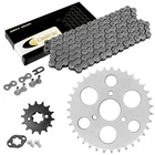 Drive Chain & Sprockets For Polaris Outlaw 90 2007-2014 428 Pitch 136 Link New. Price: $50.00.