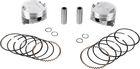 Performance KB295.010 Piston Kit - 3.498" +0.010" 9.0:1 Cr XL1200 New. Price: $216.29.