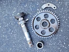Honda Oem 1986-1987 TRX250R 85-86 Atc Kick Start Spindle With Gear Used. Price: $129.00.