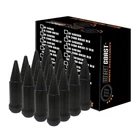 Wca Lug Nut 3/8 Spike Bk QTY16 DF-54038SPKB New. Price: $88.08.