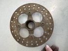 1989 Kawasaki Mojave 250 Brake Rotor Hub Mount W/ Disc Used. Price: $25.00.