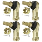 Tie Rod End Kit For Yamaha Kodiak 4WD YFM400 YFM-400 2003-2006 Sets New. Price: $25.00.