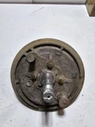 88-02 Kawasaki Bayou KLF220A Oem Front Left Steering Knuckle Used. Price: $30.00.