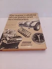 The Supercatalog Of Car Parts And Accessories By John Hirsch 1974 Used Good. Price: $5.99.