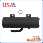 Complete Exhaust Muffler W/ Gasket For Polaris Ranger 500 4X4 2005 2006 - 2008 New. Price: $99.89.