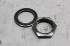 Lock Nut 90231-MCH-000 Washer (25MM) 90402-MBA-A40 2010 Honda Fury VT1300CX Used. Price: $10.00.
