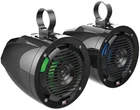 Mtx Audio MUD-65PL 100W 6.5" Cage Mount Coaxial Motorsports Marine Speakers New. Price: $299.95.