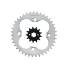 1987 1988 1989 Honda TRX250X 12 Tooth Front & 36 Rear Silver Sprocket New. Price: $39.80.