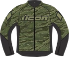 Icon Hooligan Ce Tiger's Blood Jacket Green 3XL 2820-6157 New. Price: $175.00.
