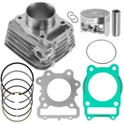 12100-HC4-000 12100-HA0-770 13011-HC4-306 Cylinder Gasket Piston Kit For Honda New. Price: $90.00.