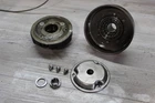 1986-1987 Honda TR200 Fat Cat Wet Clutch Assembly Housing Used. Price: $40.45.